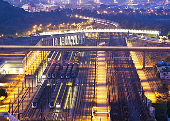 rail metro trams